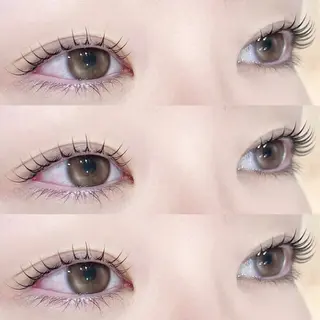 マツエク・マツパ 名駅 eyelist 🤍 kanaのマツエク・マツパデザイン