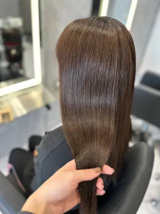 ロング カラー CS made by SHACHU 栄所属・山田 瑛司のヘアスタイル