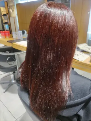 カラー 美容室Lee京橋店所属・Lee京橋店 ゆみかのヘアスタイル