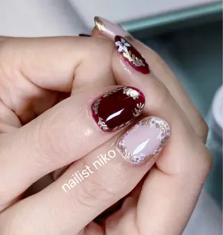 ネイル ネイリスト ニコのネイルデザイン