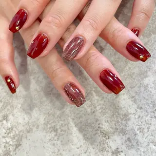 ネイル amity personal nail salon所属・nailsalon amity🌿池田のネイルデザイン