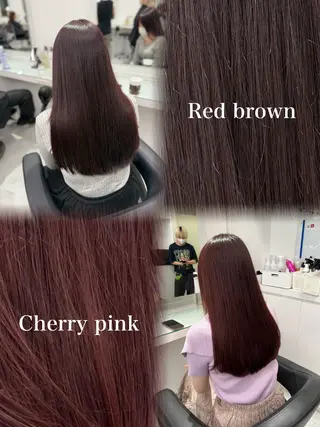 ロング カラー 透明感カラー 🩷艶髪🫧Yumaのヘアスタイル