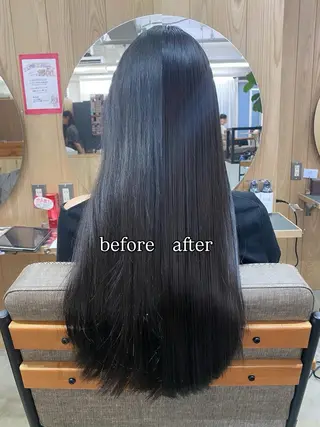 ロング Tsuyoshi 【Rosso】のヘアスタイル