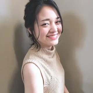 ショート ヘアアレンジ 上川 美幸のヘアスタイル