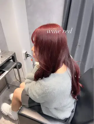 ロング カラー TOMONA👑 GiseL梅田店のヘアスタイル