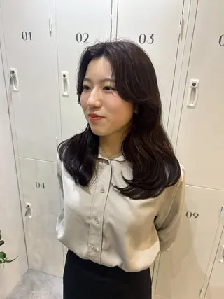 ロング SOYON豊田市駅店 MIYUのヘアスタイル