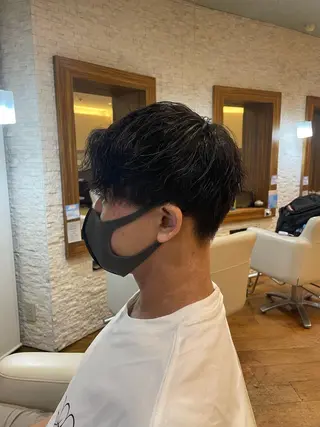 メンズ 本多 美羽のヘアスタイル