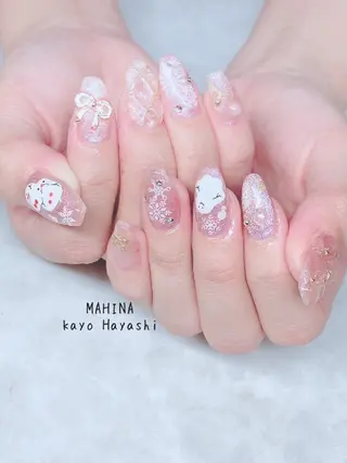 ネイル MAHINA所属・MAHINA 🌺KAYO🌺のエステ・リラクイメージ