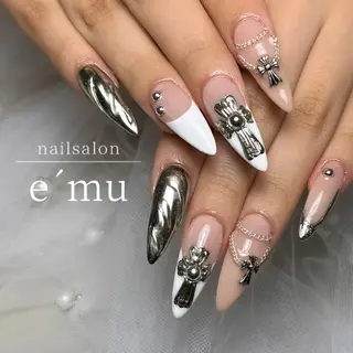 ネイル nailsalon e´muのネイルデザイン