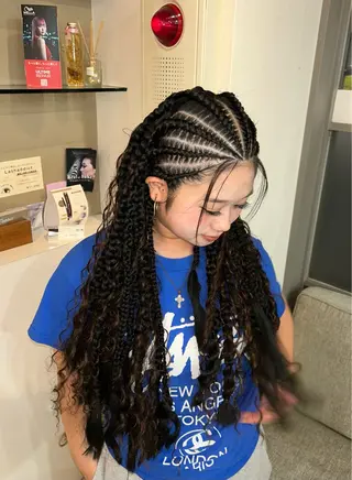 ヘアアレンジ CoCo ⋱♱⋰⋱✮ 個性派／海外系のその他イメージ