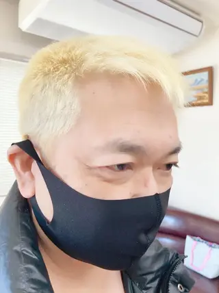 カラー 竹内 秀美のヘアスタイル