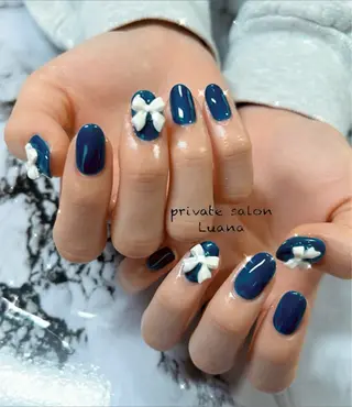 ネイル 自宅ネイルサロン ルアナのネイルデザイン