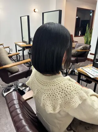ショート soluna所属・門馬 里奈のヘアスタイル