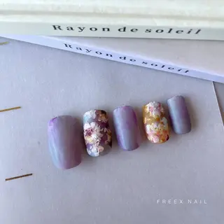 ネイル Freex nail所属・freex nail /ニュアンス/個性派のネイルデザイン