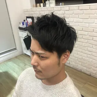 メンズ 迫 祐太のヘアスタイル