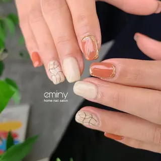 ネイル nail salon  eminyのネイルデザイン