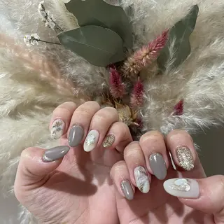 セミロング Lety total beautyのネイルデザイン