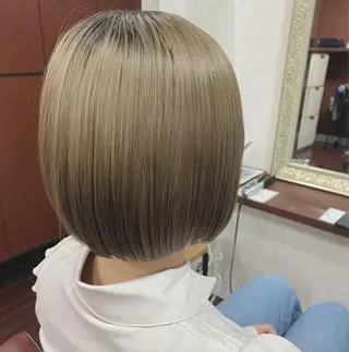 ショート 阿津坂 美空のヘアスタイル
