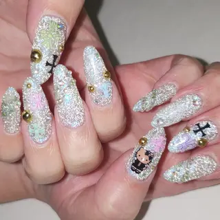 ネイル 💜bora .のネイルデザイン