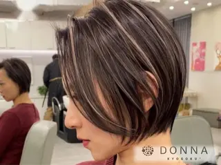 ショート カラー ＤＯＮＮＡ《ドンナ》所属・髪質改善ノンダメージ ドンナイズミヤ広陵のその他イメージ