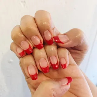 ミディアム ネイル naillmatic所属・naillmatic ﾈｲﾙﾏﾃｨｯｸのネイルデザイン