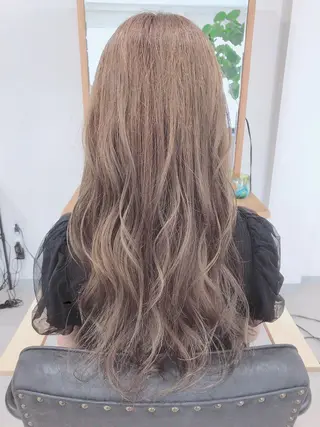 ロング カラー 【tejina】 ochiのヘアスタイル