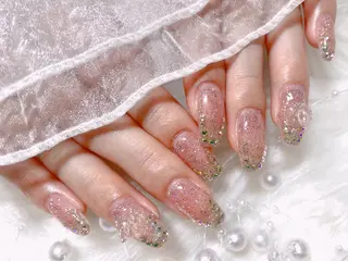 ネイル ゆりか ジョアアンジェ福島のネイルデザイン