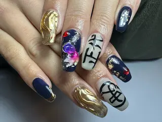 ミディアム shandy nail所属・shandy nailのネイルデザイン