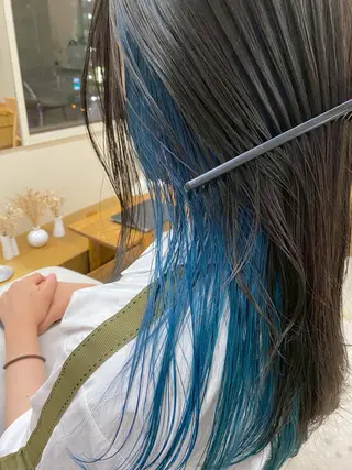 ロング 【予防美容特化】青山 真輔/髪質改善メテオのヘアスタイル