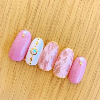 ネイル 名倉 なな子のネイルデザイン