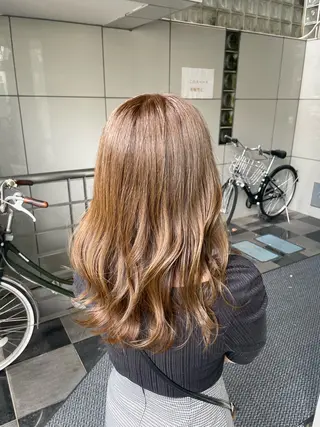 ロング カラー 高取 大将のヘアスタイル