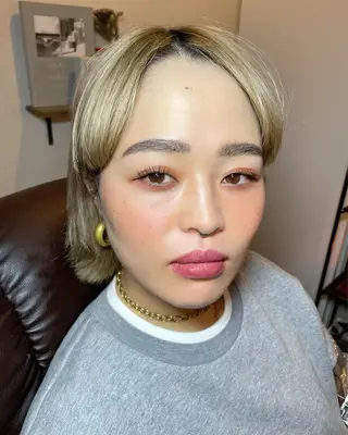 マツエク・マツパ Sue eyelash&eyebrow所属・Shigeno Hikaruのマツエク・マツパデザイン