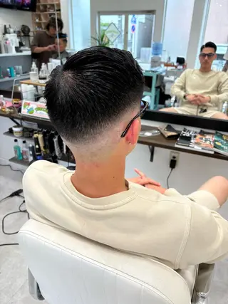 ショート メンズ 本間 颯太のヘアスタイル