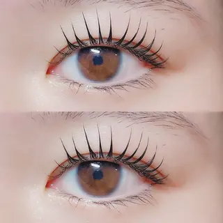 マツエク・マツパ 🎀銀座パリジェンヌ マツエクmomo🎀のマツエク・マツパデザイン