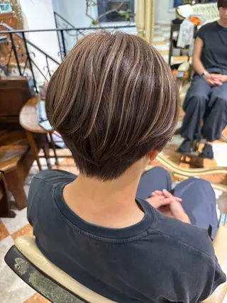 ショート hair vago /小栁津のヘアスタイル