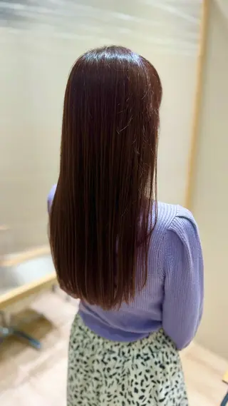 ロング カラー 髙橋 誉英のヘアスタイル