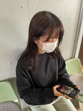 ミディアム 🌼褒められヘア🌼 kaoのヘアスタイル