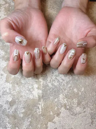 ネイル Radia bykaonailsのネイルデザイン
