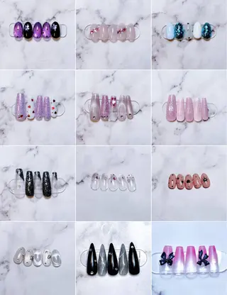 ネイル ☁️Yun nail Rin☁️のネイルデザイン