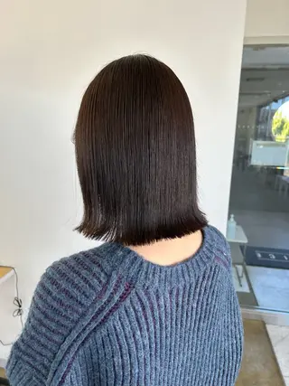 ミディアム hair salon siro所属・小澤 志穂のヘアスタイル