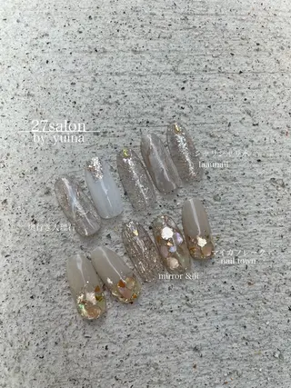 ネイル 27salon yuinaのネイルデザイン