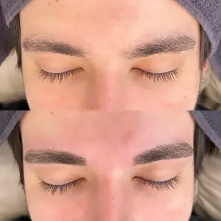メンズ アイブロウ chiri/韓国/ まつげパーマ/立川のマツエク・マツパデザイン