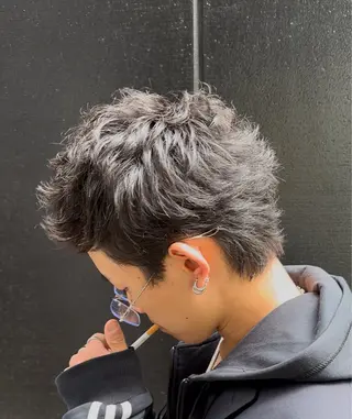 ショート GO TODAY シェアサロン心斎橋edel店所属・【メンズ特化美容師】 岩城　昇悟のヘアスタイル