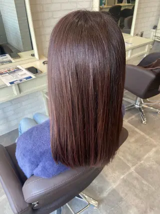 ミディアム カラー オーブヘアースペース新宿店所属・🎀透明感カラー yui🎀のヘアスタイル