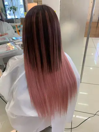 ロング カラー ママ美容師まつげ 🤍まき🤍のマツエク・マツパデザイン