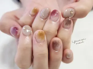 ネイル ショートネイル専門 yurin nailのネイルデザイン