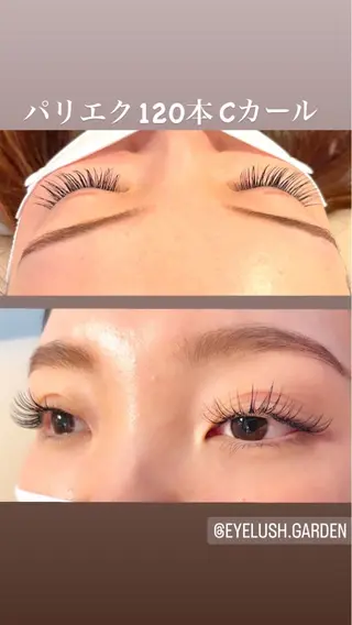 マツエク・マツパ eyelash GARDENのマツエク・マツパデザイン