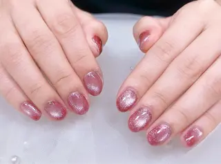 ネイル なつか🍒口コミ好評 駅近1分 パラジェルのネイルデザイン