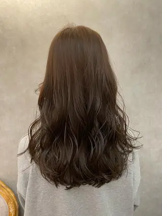 セミロング ［パサつき改善］＊ 髪質改善ケアサロン＊のヘアスタイル