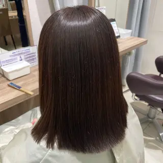 カラー 🌕まとまるボブ/ ショート/松本🌕のヘアスタイル